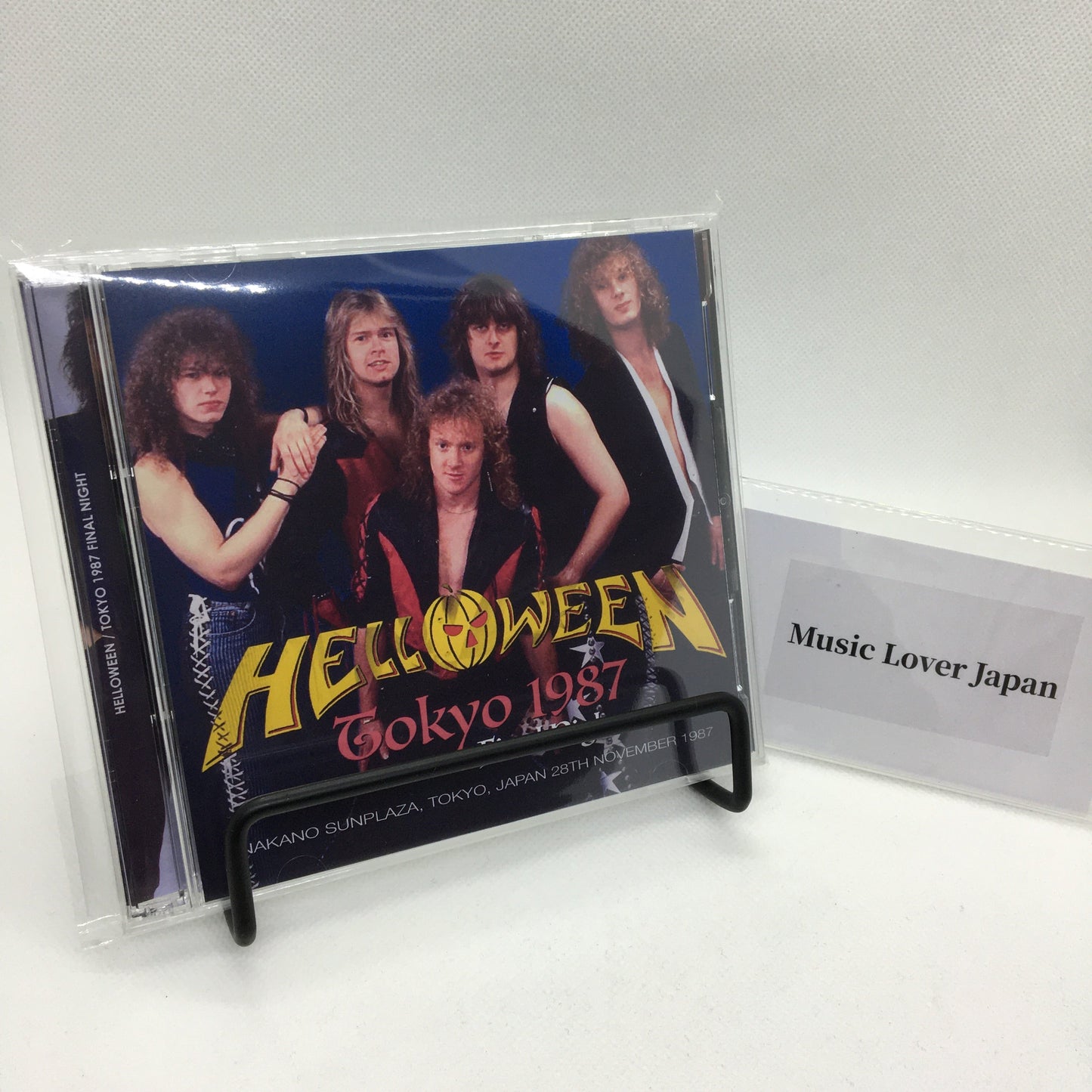HELLOWEEN / TOKIO 1987 NOCHE FINAL (2CDR)