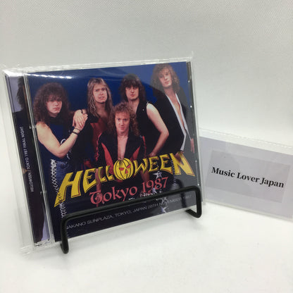 HELLOWEEN / TOKIO 1987 NOCHE FINAL (2CDR)
