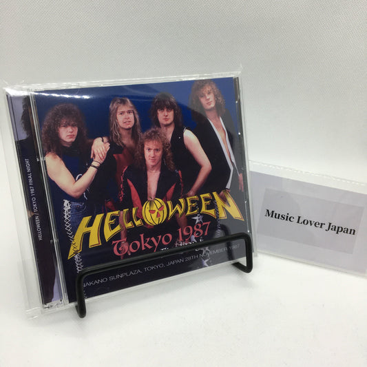 HELLOWEEN / TOKIO 1987 NOCHE FINAL (2CDR)