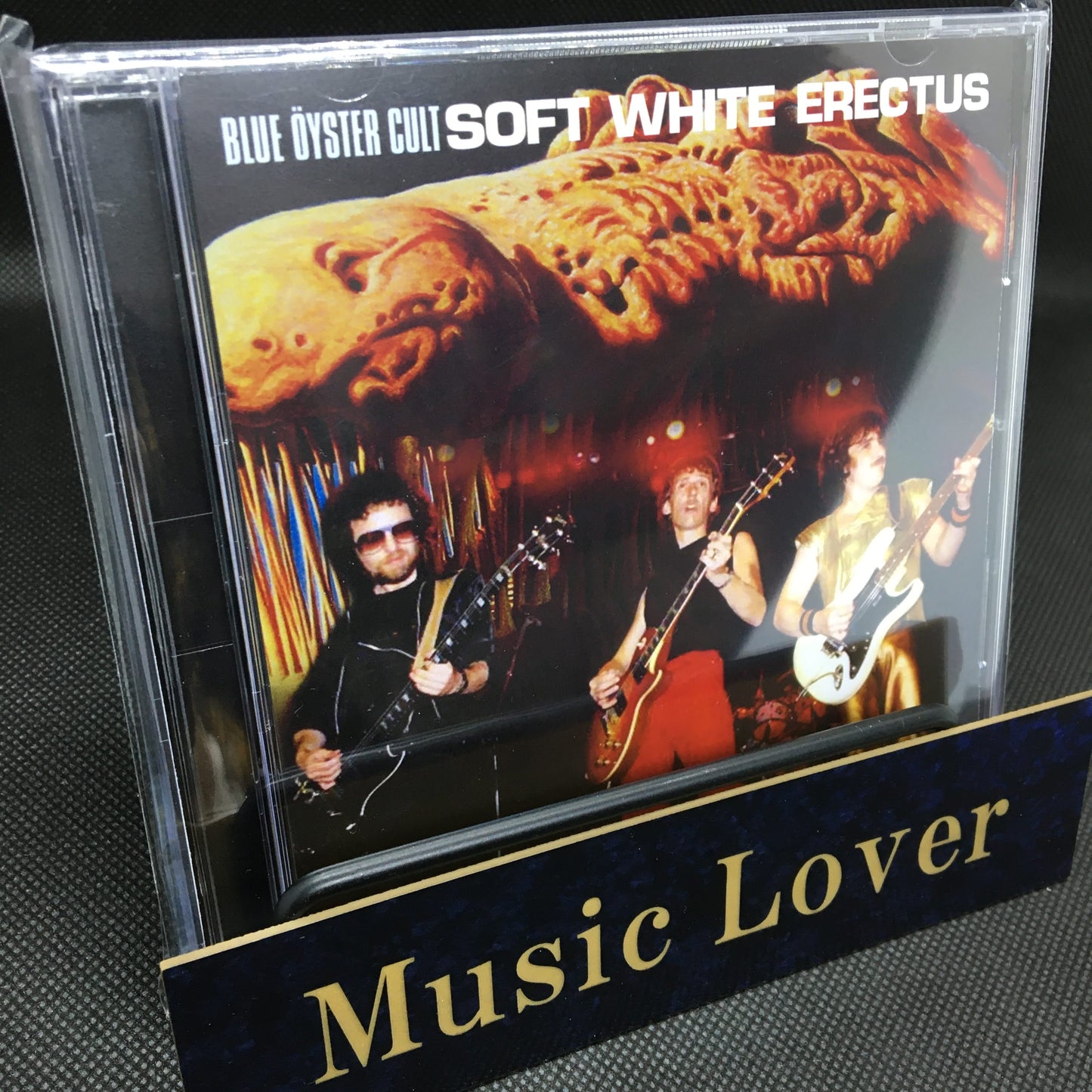 BLUE OYSTER CULT / SOFT WHITE ERECTUS SAN FRANCISCO 1980 STEREO SOUNDBOARD (2CDR)