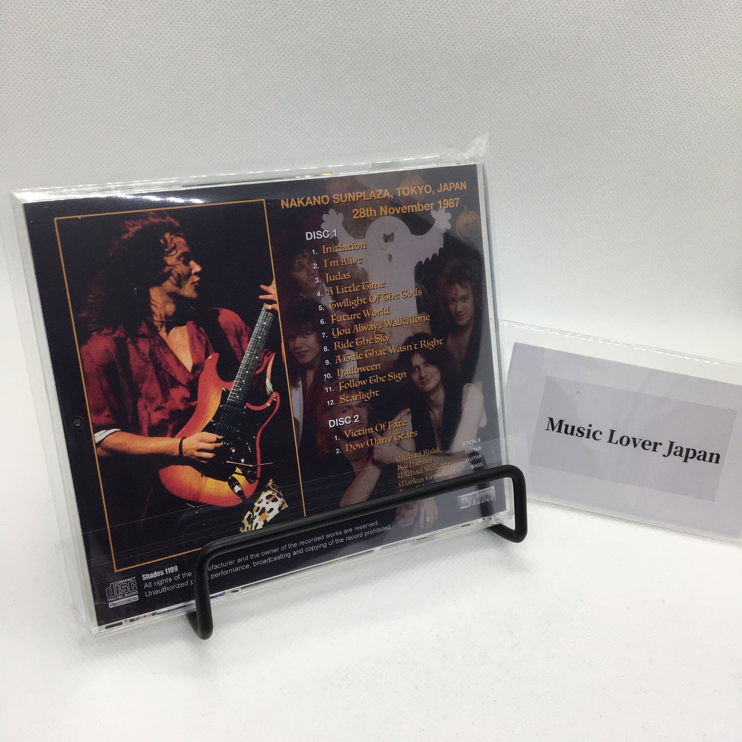 HELLOWEEN / TOKIO 1987 NOCHE FINAL (2CDR)