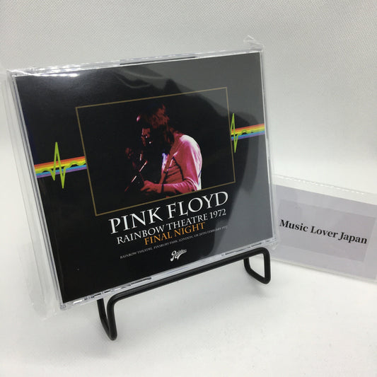 PINK FLOYD / RAINBOW THEATRE 1972 FINAL NIGHT (4CD)