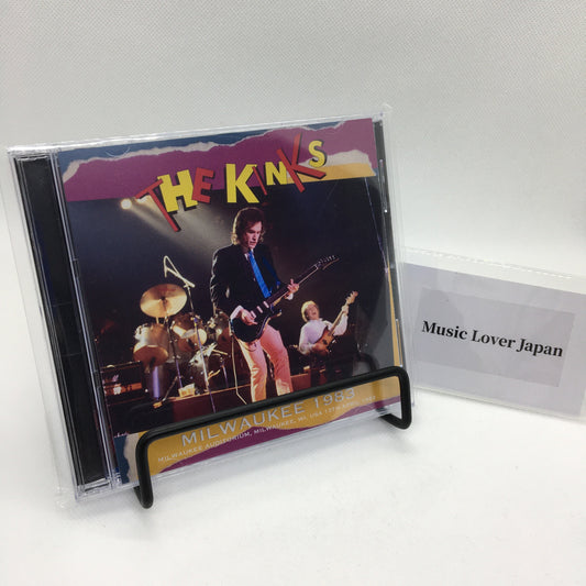KINKS / MILWAUKEE 1983 (2CDR)