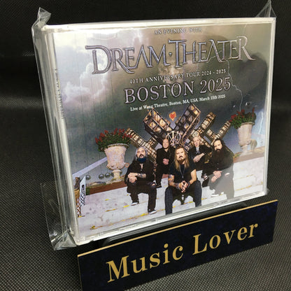 DREAM THEATER / BOSTON 2025 (3CDR)