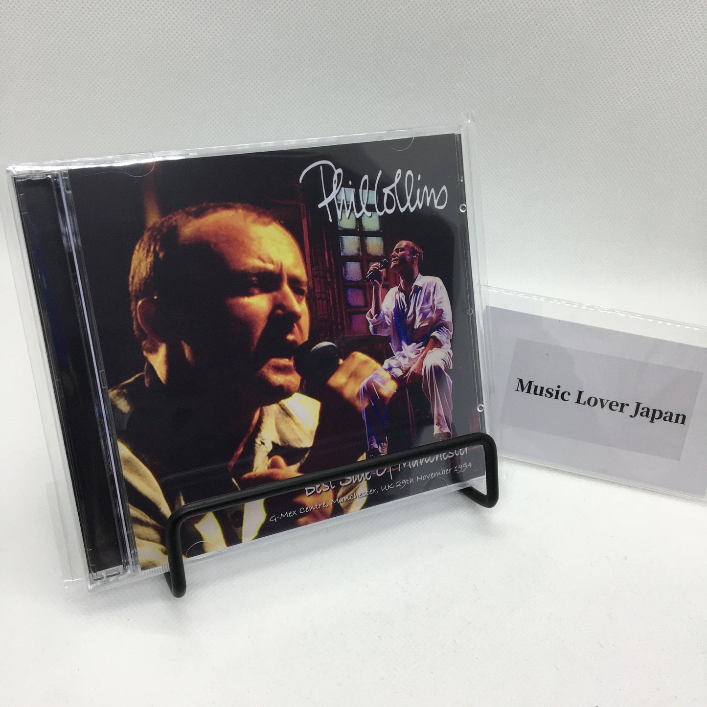 PHIL COLLINS / BEST SIDE OF MANCHESTER STEREO SOUNDBOARD (2CDR)