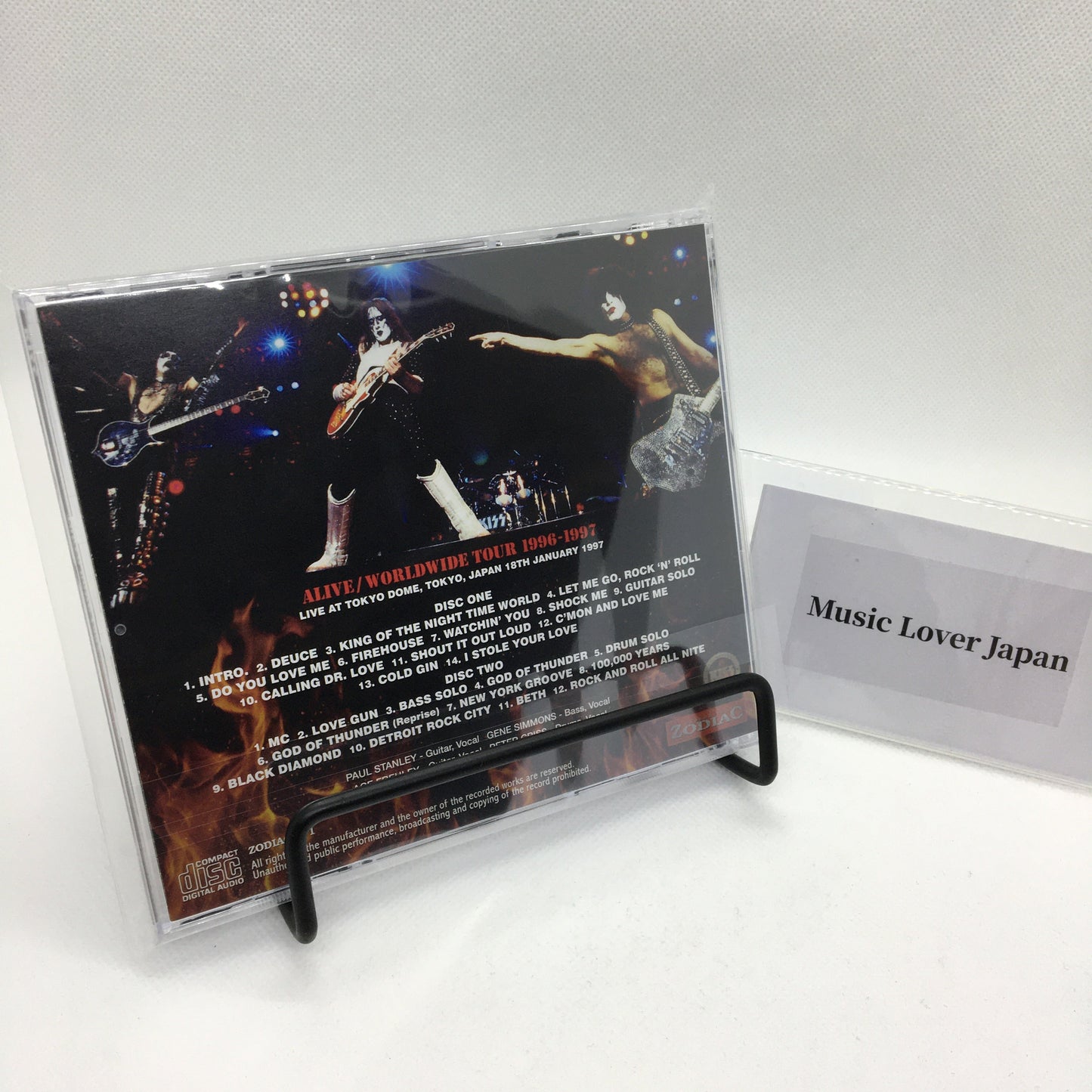 KISS / TOKYO DOME 1997 PRIMERA FILA (2 CD)