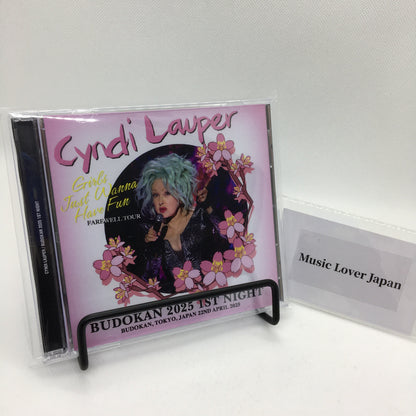 CYNDI LAUPER / BUDOKAN 2025 1ST NIGHT (2CDR)
