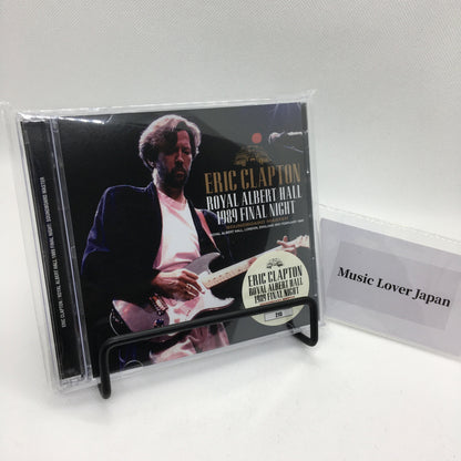 ERIC CLAPTON / ROYAL ALBERT HALL 1989 FINAL NIGHT SOUNDBOARD MASTER (2CD)