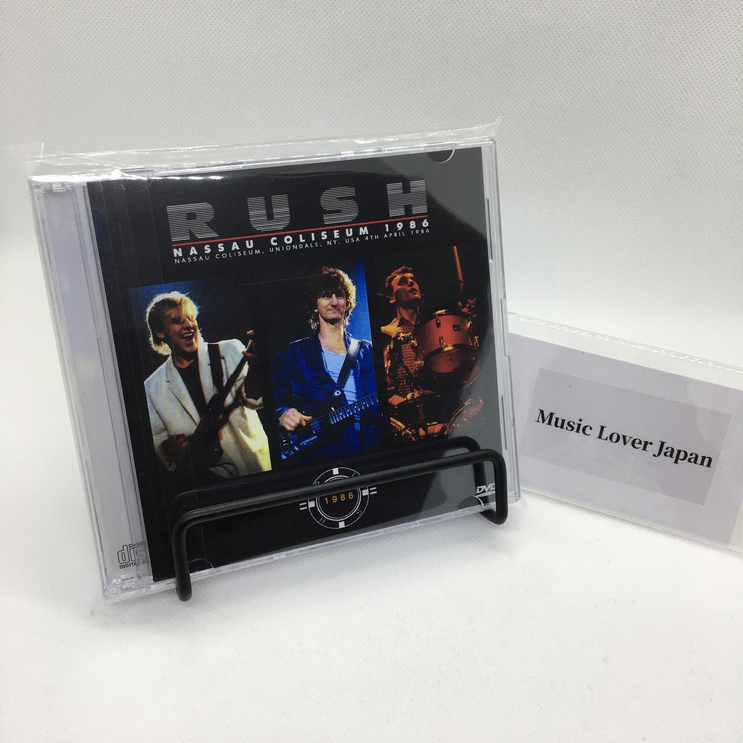 RUSH / DEFINITIVE PHILADELPHIA 1986 2ND NIGHT  SOUNDBOARD (2CD+1DVDR)