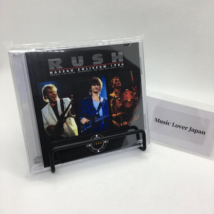 RUSH / DEFINITIVE PHILADELPHIA 1986 2ND NIGHT  SOUNDBOARD (2CD+1DVDR)