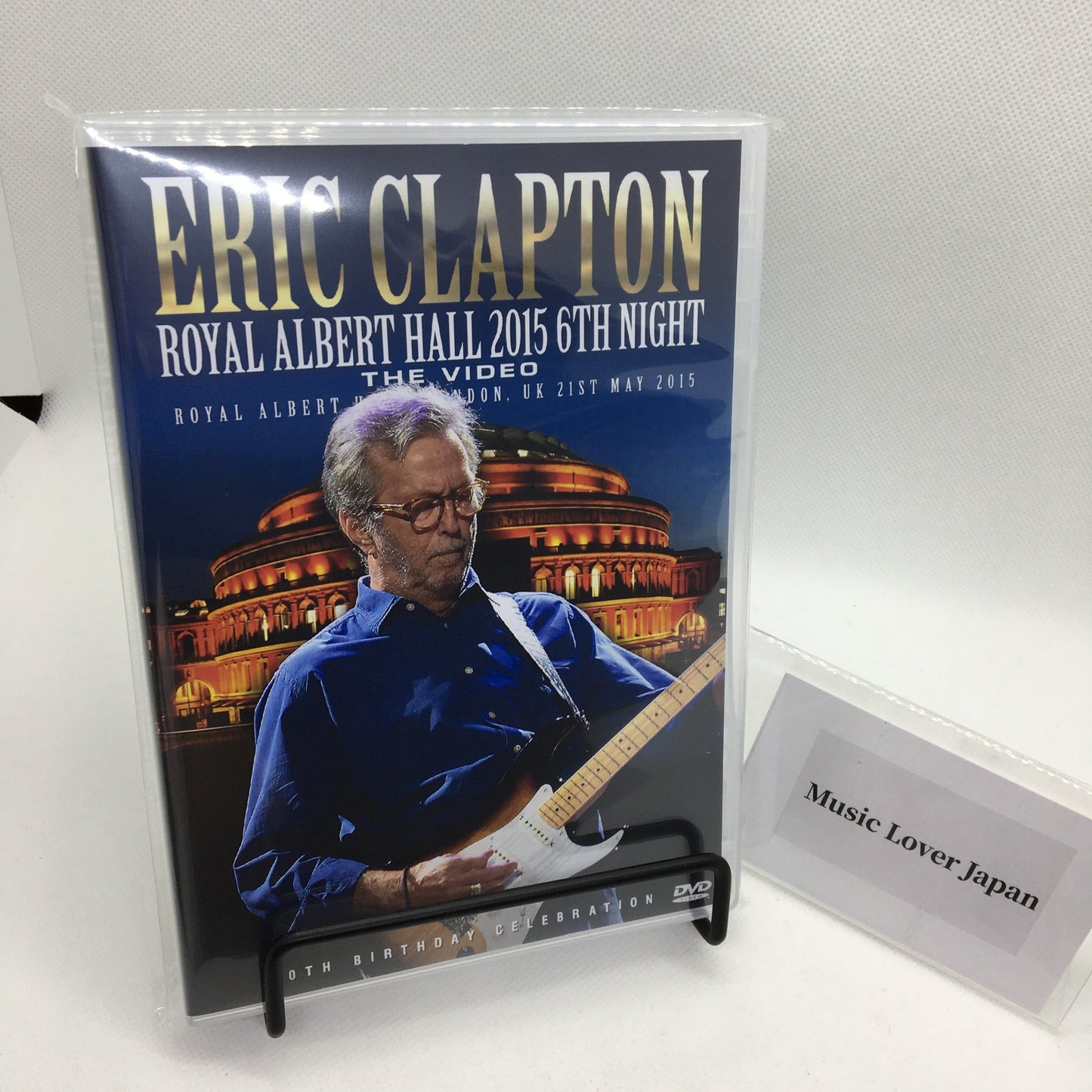 ERIC CLAPTON / ROYAL ALBERT HALL 2015 6TH NIGHT THE VIDEO (1DVDR)