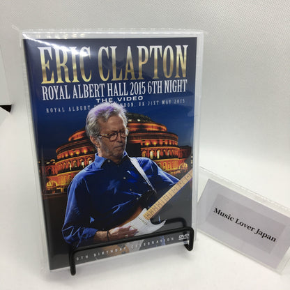 ERIC CLAPTON / ROYAL ALBERT HALL 2015 6TH NIGHT THE VIDEO (1DVDR)