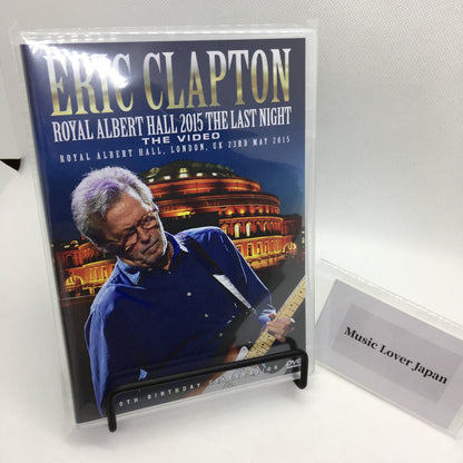 ERIC CLAPTON / ROYAL ALBERT HALL 2015 THE LAST NIGHT THE VIDEO (1DVDR)