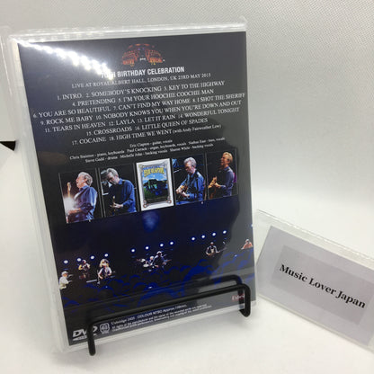 ERIC CLAPTON / ROYAL ALBERT HALL 2015 THE LAST NIGHT THE VIDEO (1DVDR)