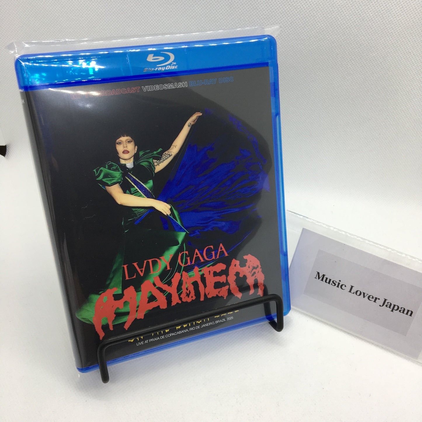 LADY GAGA / MAYHEM ON THE BEACH 2025 PRO SHOT (1BDR)