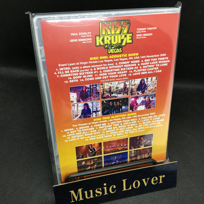 KISS / KRUISE LAND-LOCKED IN VEGAS (2DVDR)