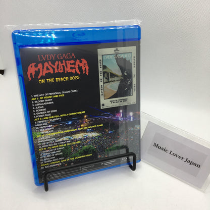 LADY GAGA / MAYHEM ON THE BEACH 2025 PRO SHOT (1BDR)