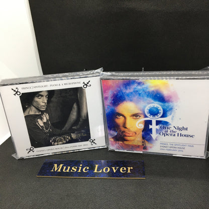 Prince / Opera House Sydney Feb 20, 2016 Special Set (4CDR+4CDR)