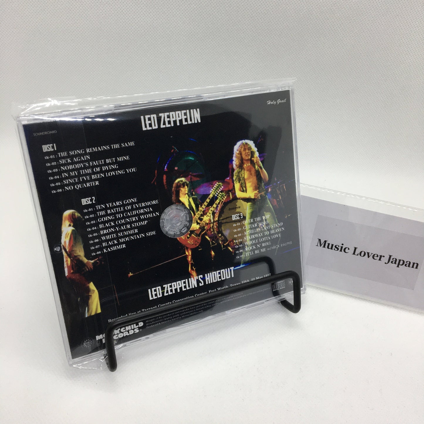 Led Zeppelin / Led Zeppelin's Hideout 3CD