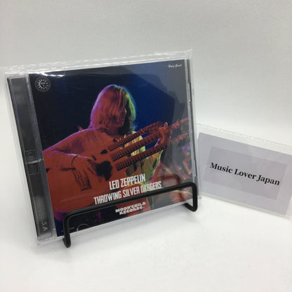 Led Zeppelin / Throwing Silver Daggers 3CD Moonchild Records