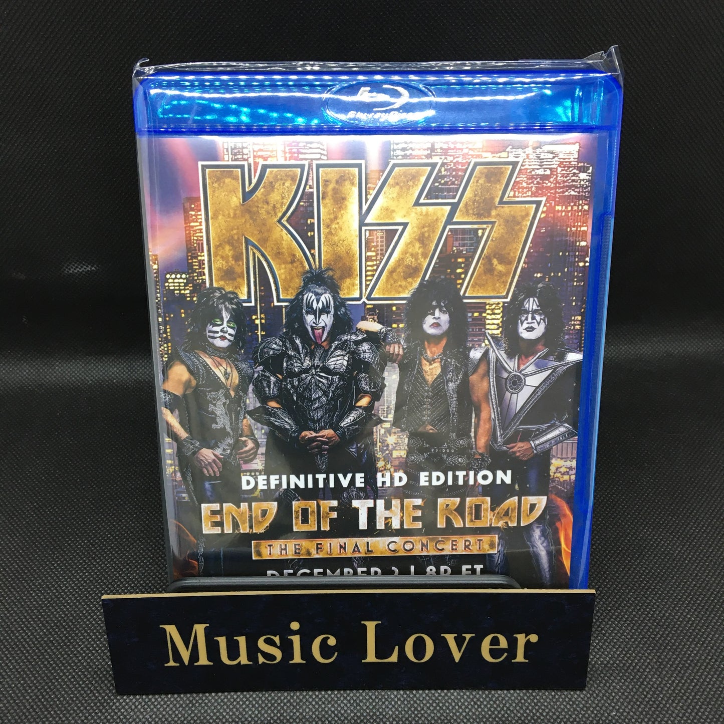 KISS / END OF THE ROAD THE FINAL CONCERT 2023 DEFINITIVE HD EDITION (1BDR)