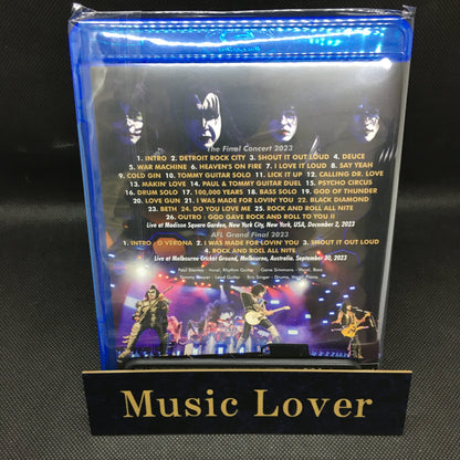 KISS / END OF THE ROAD THE FINAL CONCERT 2023 DEFINITIVE HD EDITION (1BDR)