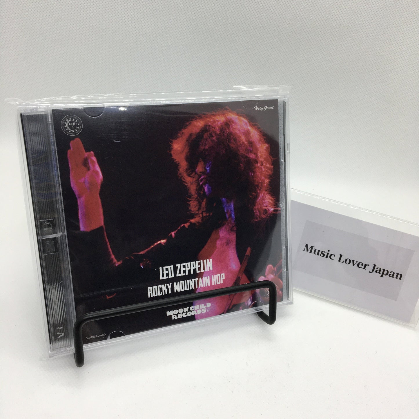 Led Zeppelin Rocky Mountain Hop 1975 3CD Soundboard Moonchild