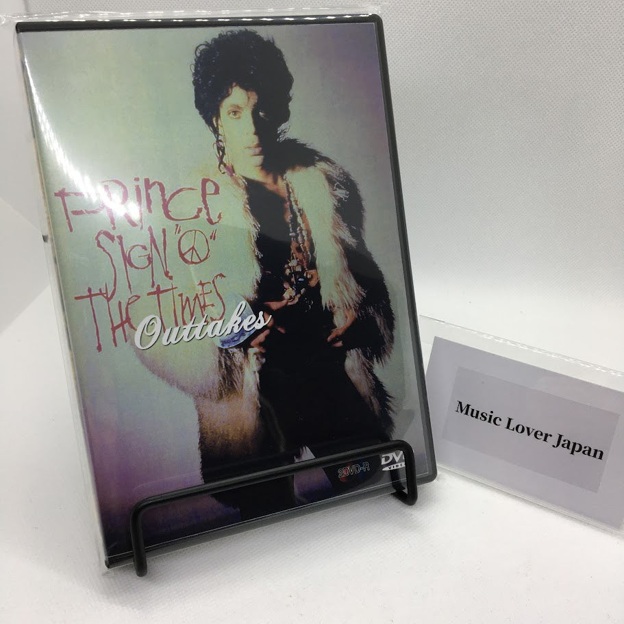 PRINCE / SIGN OF THE TIMES OUTTAKES (2DVDR)