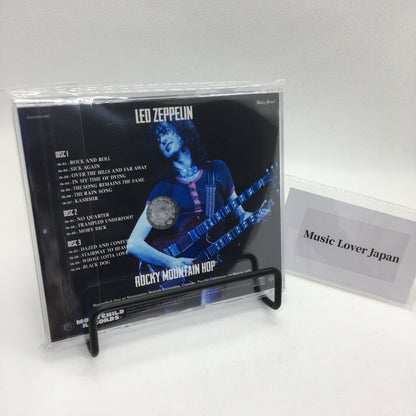 Led Zeppelin Rocky Mountain Hop 1975 3CD Soundboard Moonchild