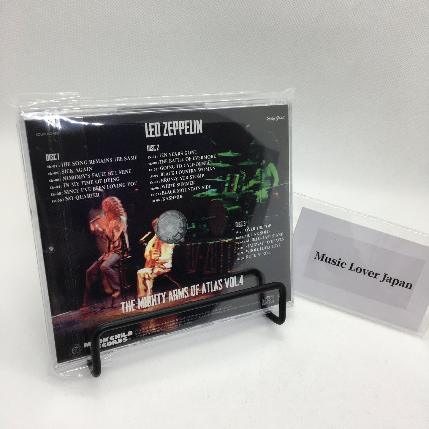 Led Zeppelin  / The Mighty Arms Of Atlas Vol.4 (3CD)