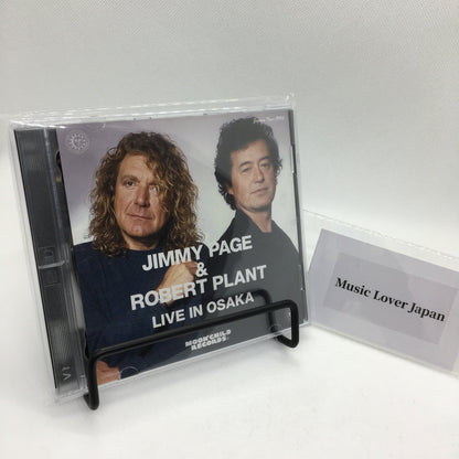 Jimmy Page & Robert Plant Live In Osaka Castle Hall 2CD Moonchild Soundboard