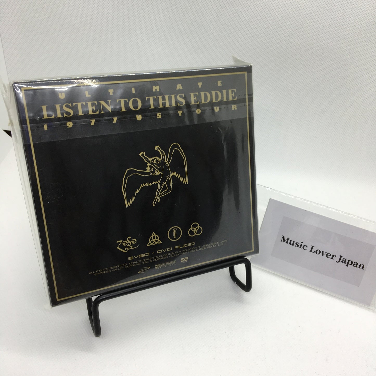 Led Zeppelin / Ultimate Listen To This, Eddie (4DVD Audio) 1977 US Tour