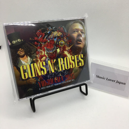 GUNS N' ROSES / YOKOHAMA 2025 (3CDR)