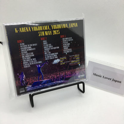 GUNS N' ROSES / YOKOHAMA 2025 (3CDR)