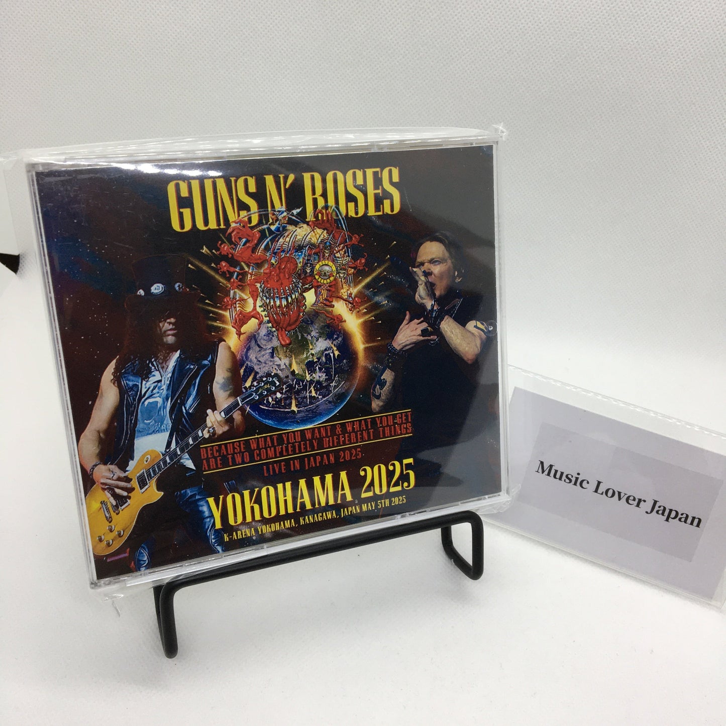 GUNS N' ROSES / YOKOHAMA 2025 (3CDR)