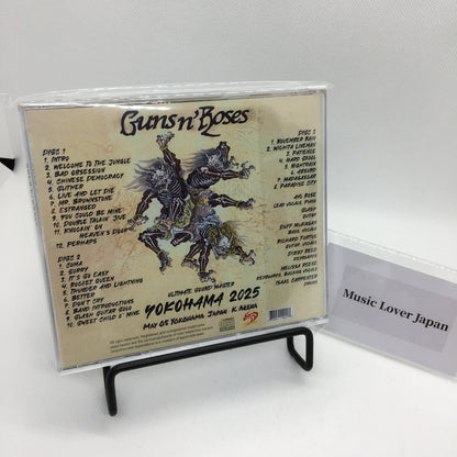 GUNS N' ROSES / YOKOHAMA 2025 (3CDR)