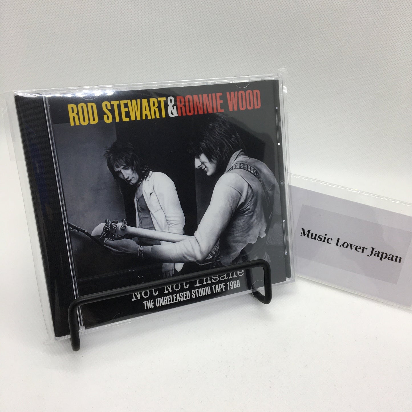 ROD STEWART & RONNIE WOOD / "NOT NOT INSANE" THE UNRELEASED STUDIO TAPE 1969 (1CDR)