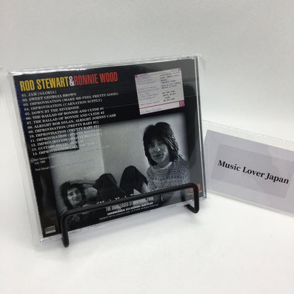 ROD STEWART & RONNIE WOOD / "NOT NOT INSANE" THE UNRELEASED STUDIO TAPE 1969 (1CDR)