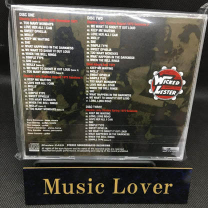 KISS / COMPLETE WICKED LESTER SESSIONS 1971/1972 STEREO SOUNDBOARD (3CDR)
