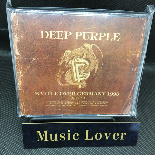 DEEP PURPLE / BATTLE OVER GERMANY 1993 VOLUME 1 (6CDR)