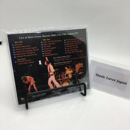THE WHO / LIVE ! COLLECTOR'S ITEM (2CD) Live at Hara Arena USA 1971