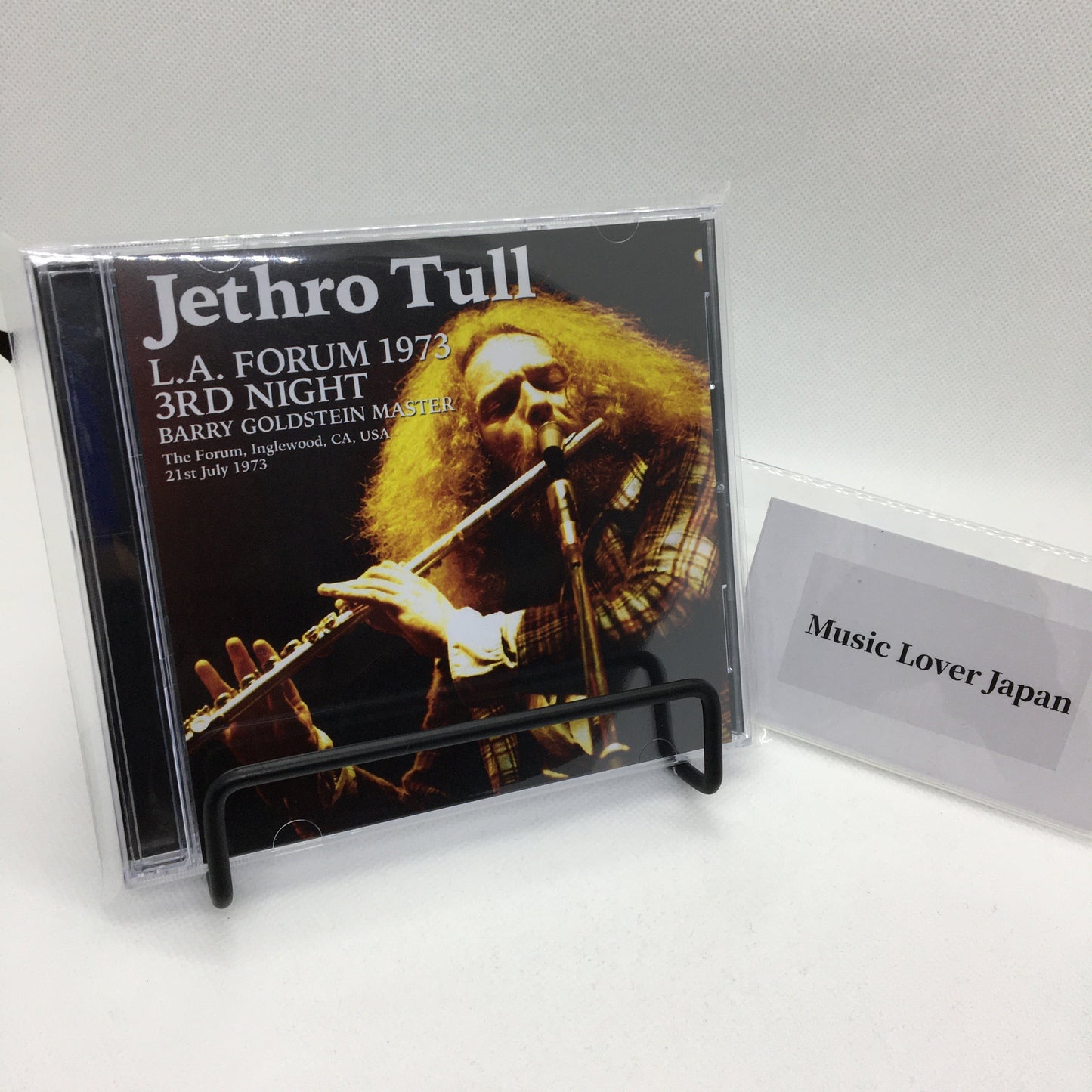 JETHRO TULL / LA FORUM 1973 TERCERA NOCHE BARRY GOLDSTEIN MASTER (2CDR)
