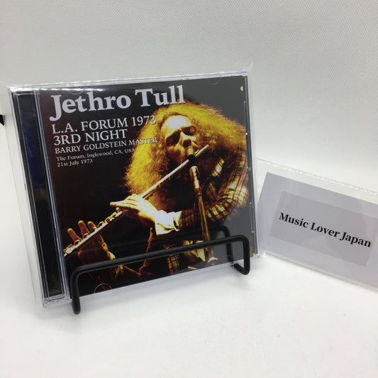 JETHRO TULL / L.A. FORUM 1973 3RD NIGHT BARRY GOLDSTEIN MASTER (2CDR)