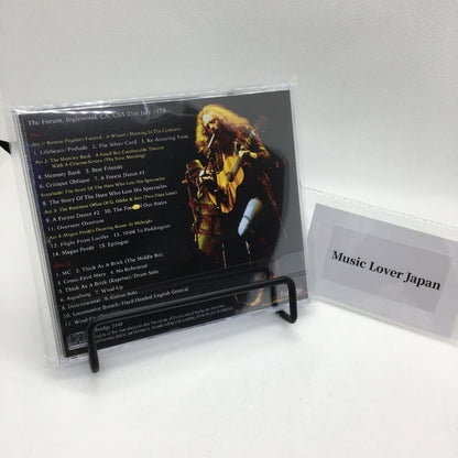 JETHRO TULL / LA FORUM 1973 TERCERA NOCHE BARRY GOLDSTEIN MASTER (2CDR)