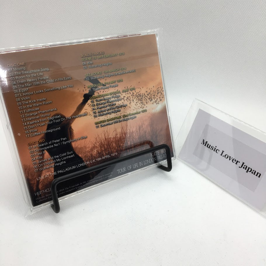 KATE BUSH / TOUR OF LIFE IN LONDON PALLADIUM 【2CD】