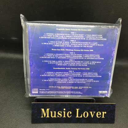DEEP PURPLE / BATTLE OVER GERMANY 1993 VOLUME 2 (6CDR)