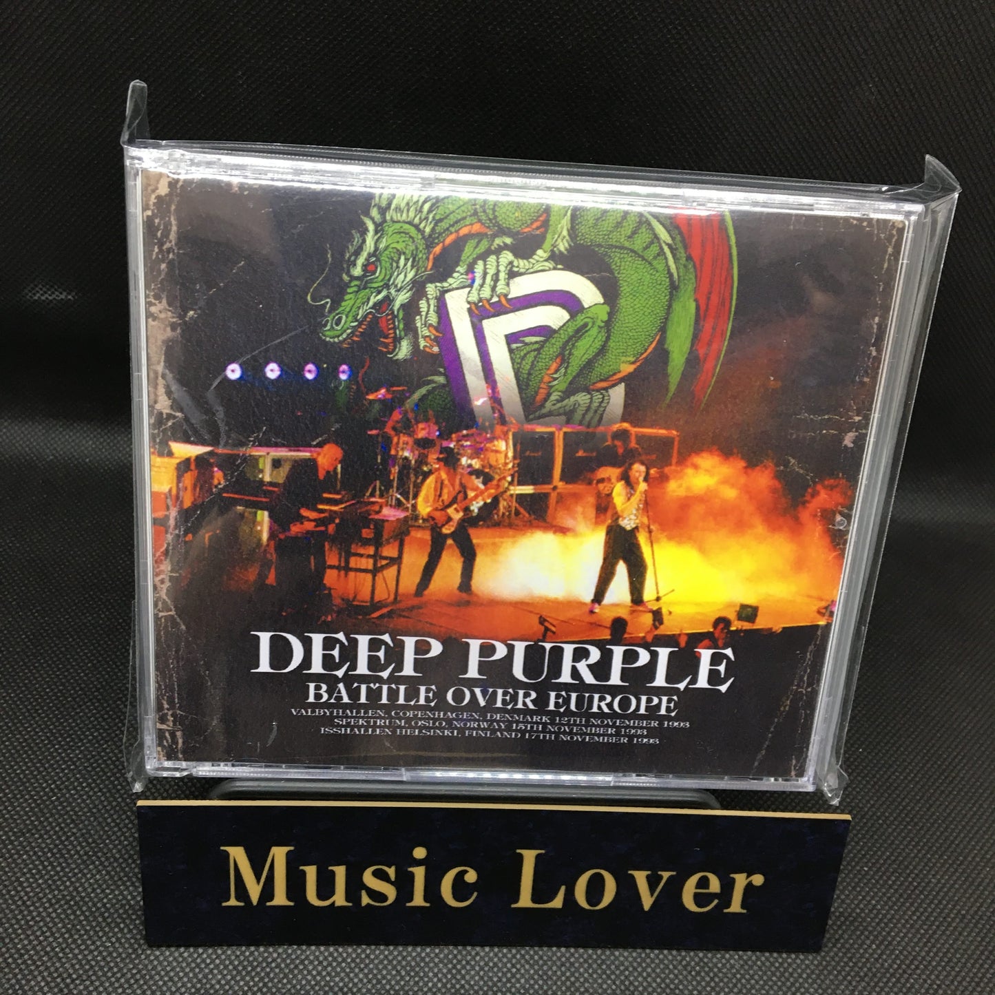 DEEP PURPLE / BATTLE OVER EUROPE 1993 (6CDR)