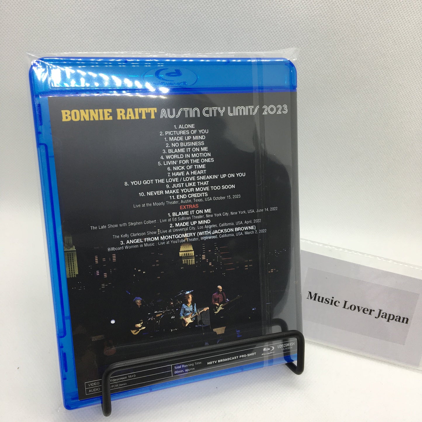 BONNIE RAITT / AUSTIN CITY LIMITS 2023 PRO shot (1BDR)