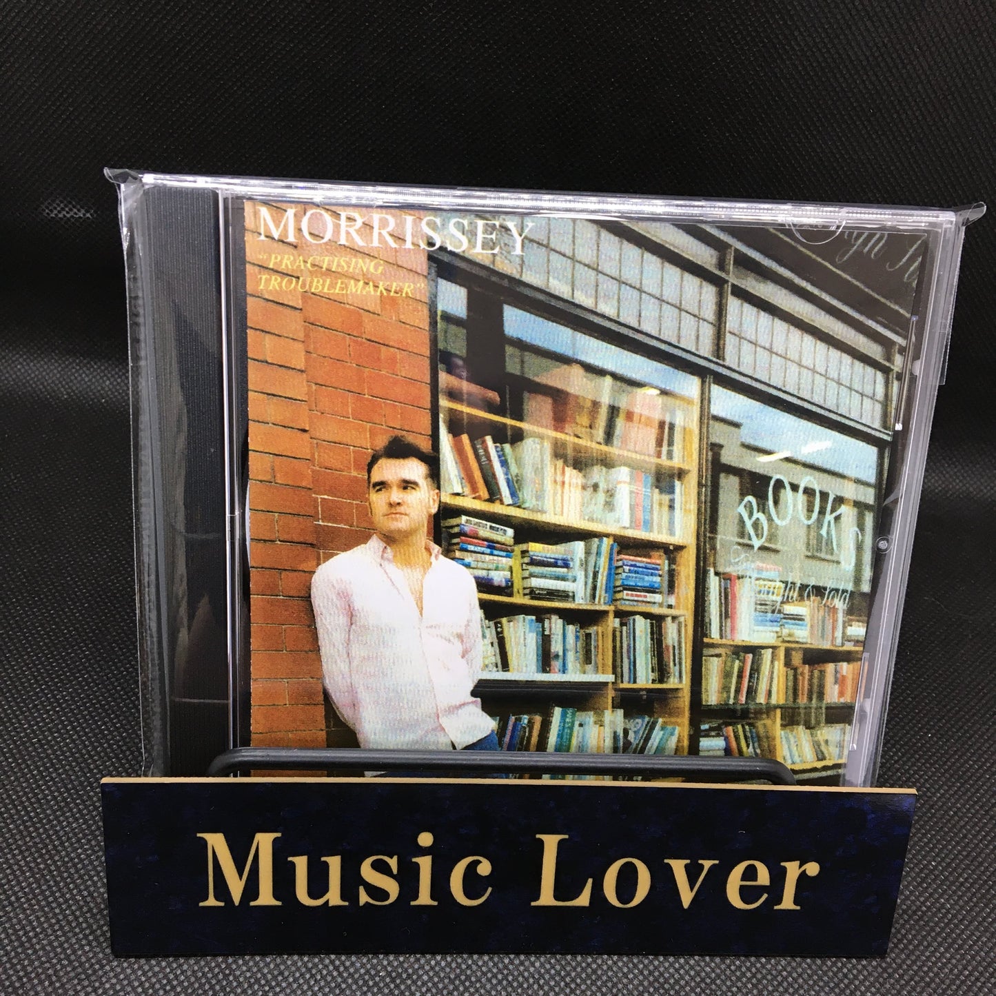 MORRISSEY / PRACTISING TROUBLEMAKER (1CDR)