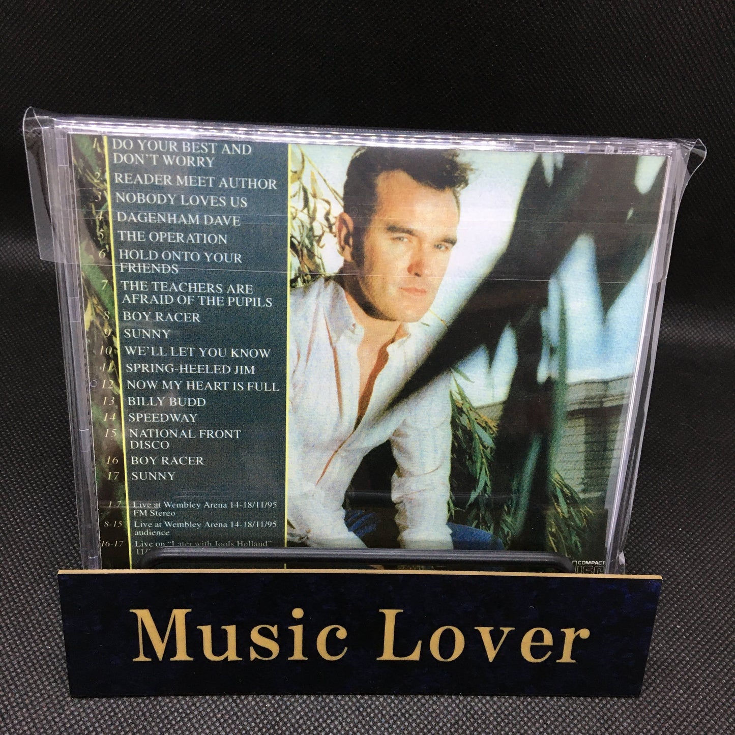 MORRISSEY / PRACTISING TROUBLEMAKER (1CDR)